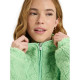 Roxy Γυναικεία ζακέτα Blurry Cloud - Full Zip Relaxed Fleece